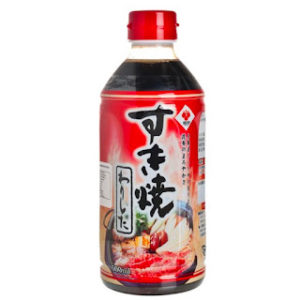 日本盛田壽喜燒汁