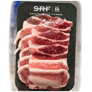 SRF 極黑黑豚豬腩烤肉