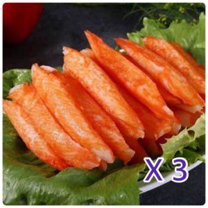 【3包超筍裝】仿松葉蟹柳