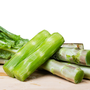 萵筍肉 ( 抽真空 ) Peeled Celtuce