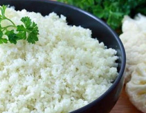 椰菜花飯 ( 抽真空 ) Cauliflower rice